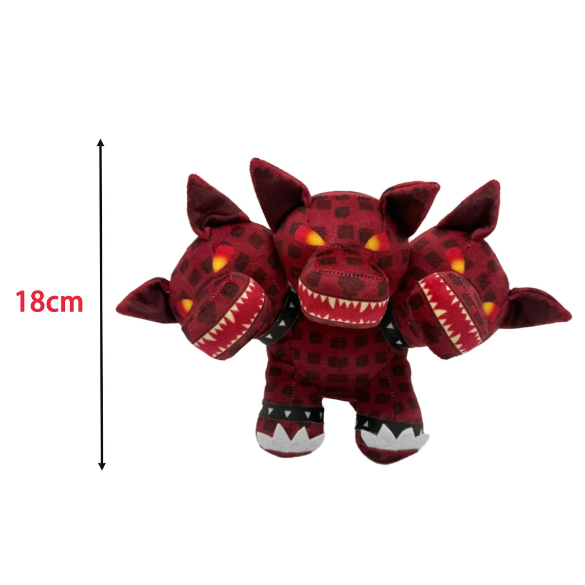 Peluche Éléphant Fraise